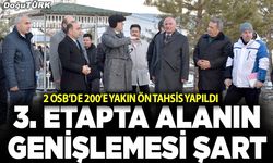 2.OSB’de hedef; 3. Etap alanının genişletilmesi