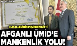 Afganlı Ümid’e mankenlik yolu!