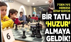 Bir tatlı ‘huzur’ almaya geldik!