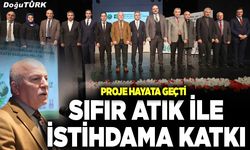 Büyükşehir’den sıfır atık ve istihdama yönelik yeni bir proje daha