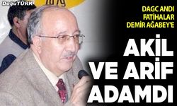 DAGC andı: Fatihalar Demir Ağabey'e