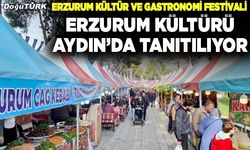 Erzurum kültürü Aydın Tekstil Park'ta