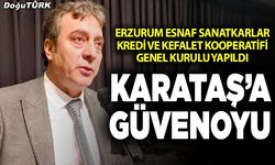 Esnaf’tan Karataş’a güvenoyu