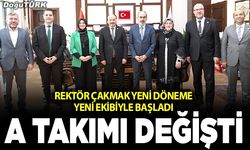 ETÜ üst yönetiminde devir teslim töreni düzenlendi