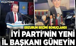 İYİ Parti'nin yeni İl Başkanı Güneyin