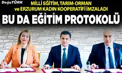 Kız öğrenciler için protokol imzaladılar