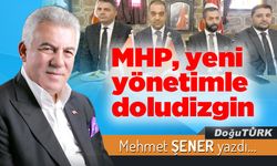 MHP, yeni yönetimle doludizgin