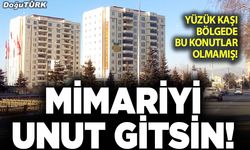 Mimariyi unut gitsin!