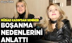 MÜSİAD Kadın Erzurum’dan boşanma hukuku ve velayet semineri