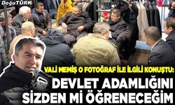 Vali Memiş’ten açıklama: Göründüğü gibi değil, moralim bozuldu