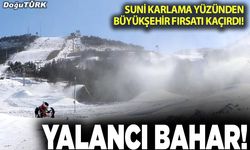 Yalancı bahar!