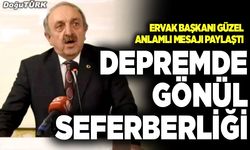 Depremde gönül seferberliği