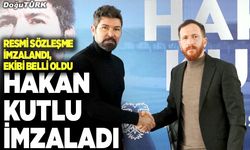 Hakan Kutlu imzaladı