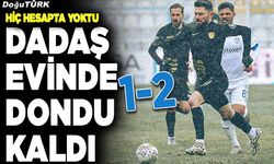 Hiç hesapta yoktu; Dadaş evinde dondu kaldı