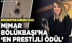 Mimar Bölükbaşı’na ‘En Prestijli Ödül’