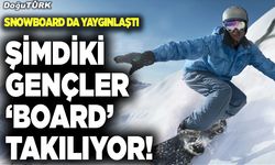 Şimdiki gençler ‘board’ takılıyor!