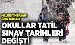Tüm Türkiye'de okullar tatil edildi