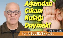 Ağzından Çıkanı Kulağı Duymak!