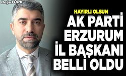 AK Parti'nin yeni İl Başkanı belli oldu