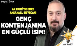 AK Parti’de Emre Aksakallı heyecanı; Genç kontenjanına en güçlü isim!
