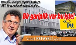 Bir gariplik var bu işte!