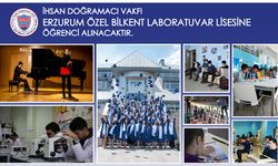 Erzurum Özel Bilkent Laboratuvar Lisesi'ne öğrenci alınacaktır...