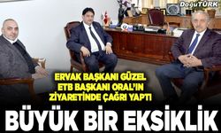 Erzurum Ticaret Borsa’sından ER-VAK’a ziyaret