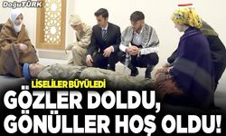 Gözler doldu, gönüller hoş oldu!