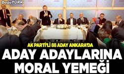 Küçükoğlu’ndan aday adaylarına moral yemeği