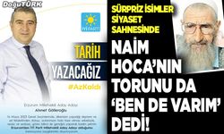 Naim hocanın torunu da ‘Ben de varım’ dedi!
