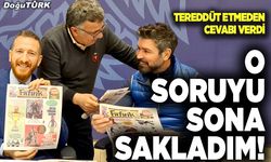 O soruyu sona sakladım!