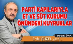 PARTİ KAPILARIYLA ET VE SÜT KURUMU ÖNÜNDEKİ KUYRUKLAR