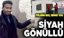 Siyah gönüllü…