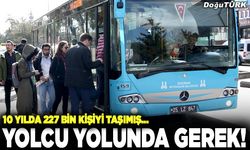 Yolcu yolunda gerek!