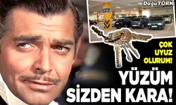 Yüzüm sizden kara!