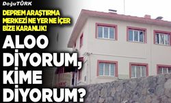 Aloo diyorum, kime diyorum?