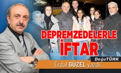 DEPREMZEDELERLE İFTAR