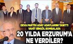 DEVA aday adaylarını tanıttı