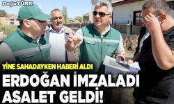 Erdoğan imzaladı asalet geldi!