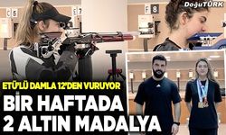ETÜ’lü Damla 12’den vurmaya devam ediyor
