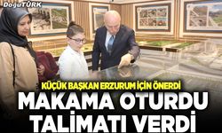 Küçük Başkan’dan ‘Teknofest Erzurum’ talimatı