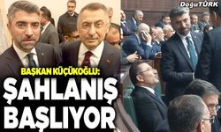 Küçükoğlu: Ülkemiz büyüyecek sorunlar küçülecek