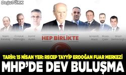 MHP'de dev buluşma