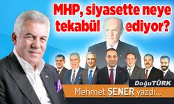 MHP, siyasette neye tekabül ediyor?