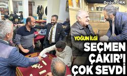 Seçmen Çakır’ı çok sevdi