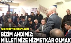 ​​​​​​​Sekmen: Bizim ahdimiz; milletimize hizmetkâr olmak