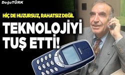 Teknolojiyi tuş etti!