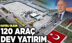 16. filo, 120 araç, 600 milyonluk yatırım