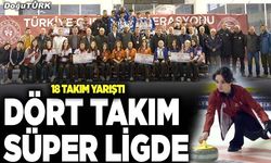 Curlingde dört takım süper ligde