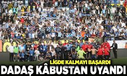 Dadaş kâbustan uyandı